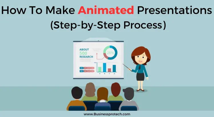 create animated presentations