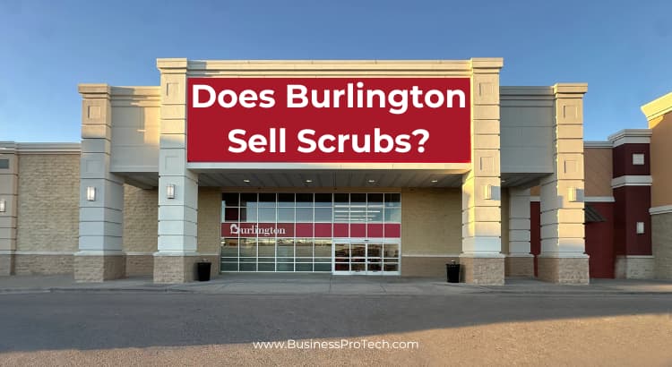 does-burlington-sell-scrubs