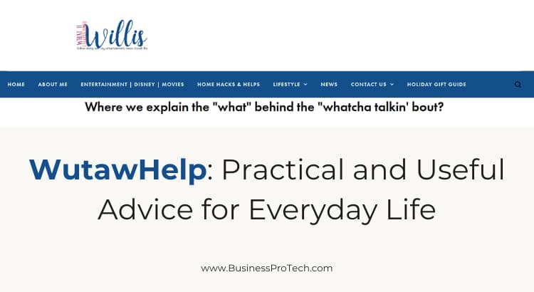 wutawhelp-useful-advice