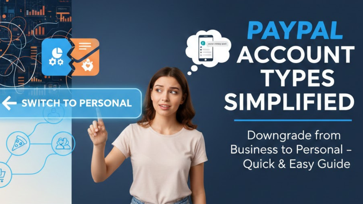 How to Change PayPal Business Account to Personal