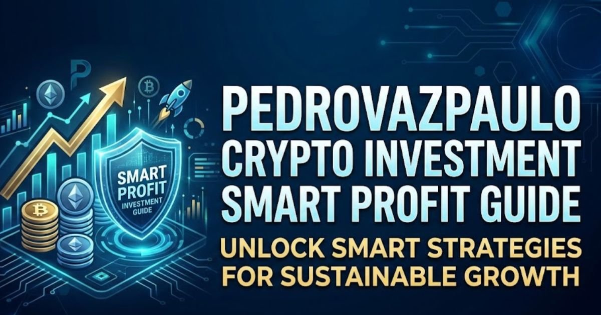 Pedrovazpaulo Crypto Investment Smart Profit Guide