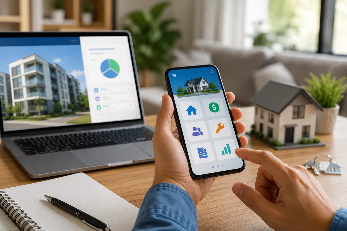 Running Rental Properties Mobile Devices