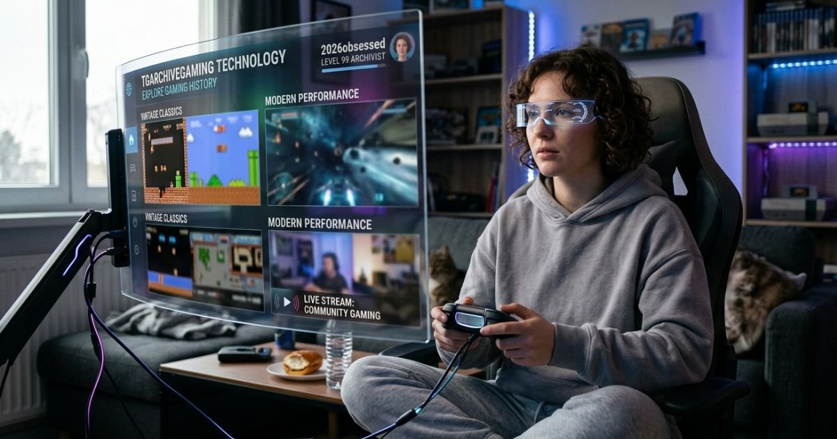 Tgarchivegaming Technology: Why Gamers Love It in 2026
