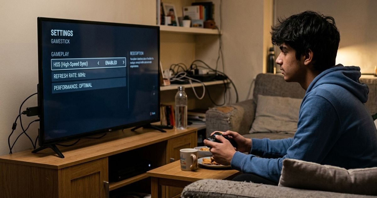 Manual Settings HSSGameStick for Smooth Gaming Setup