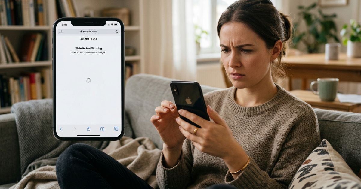 Redgifs Not Working on iPhone? Find the Real Cause Fast